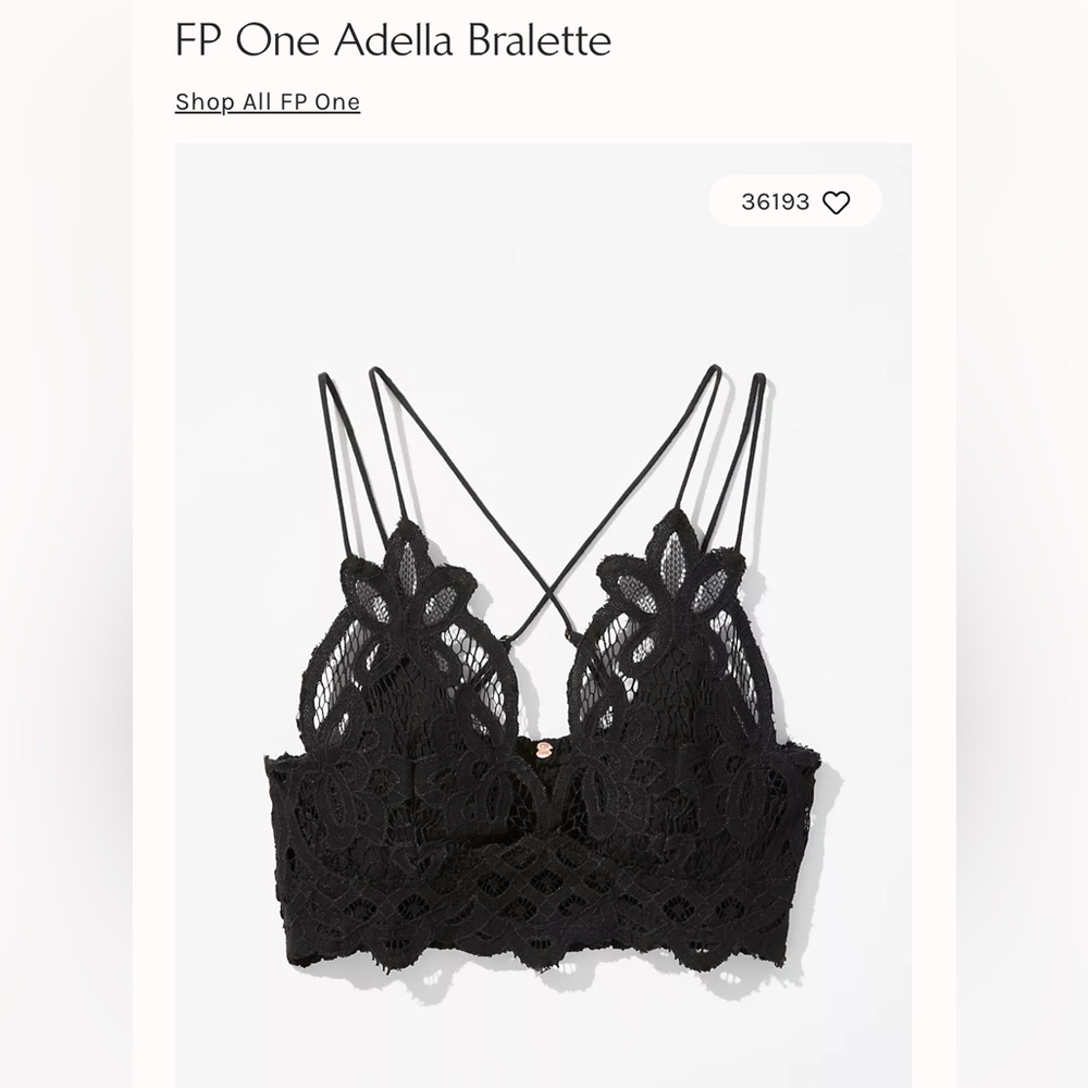 Free People Adella bralette